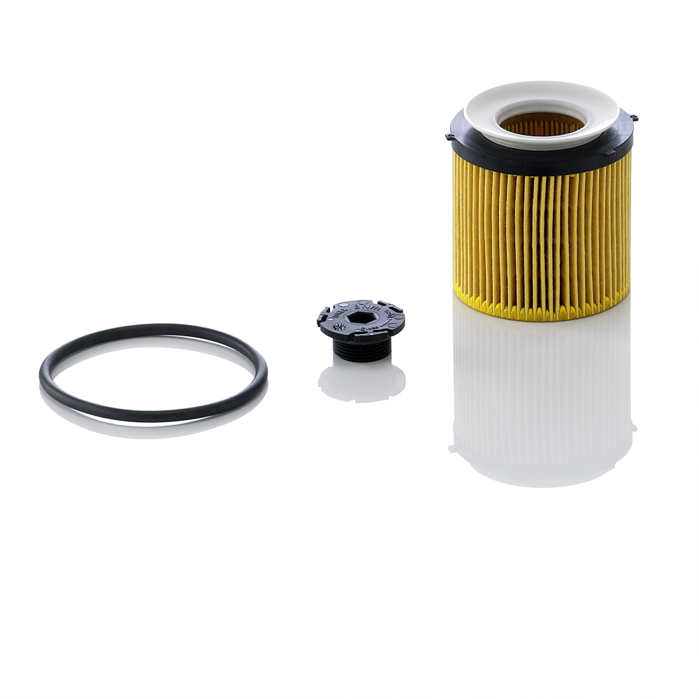 Filtro olio - HU 8002 X KIT MANN-FILTER