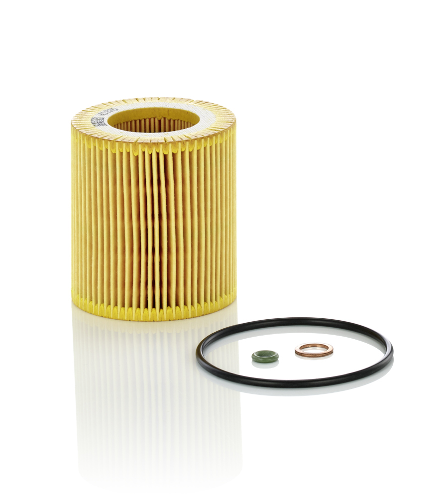 alyvos filtras - HU 816 X MANN-FILTER