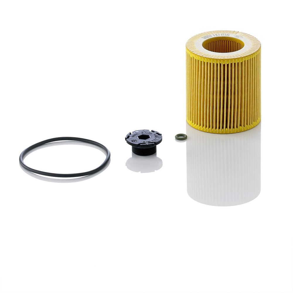 Oil Filter - HU 816 Z KIT MANN-FILTER