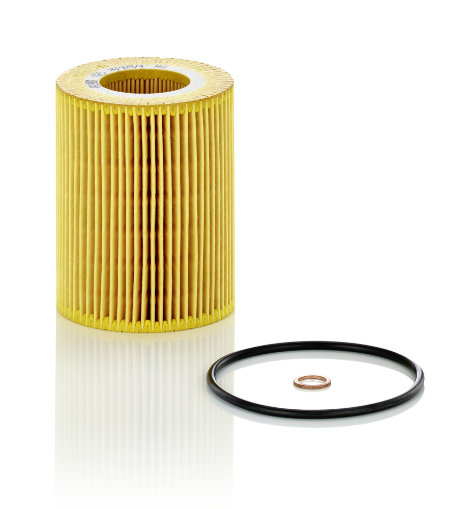 Oil Filter - HU 925/4 X MANN-FILTER