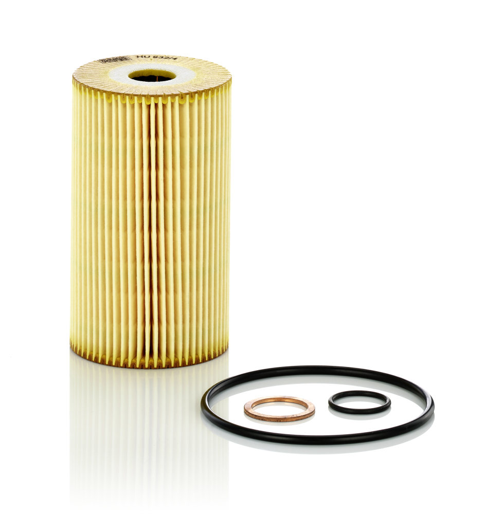 Filtro olio - HU 932/4 N MANN-FILTER