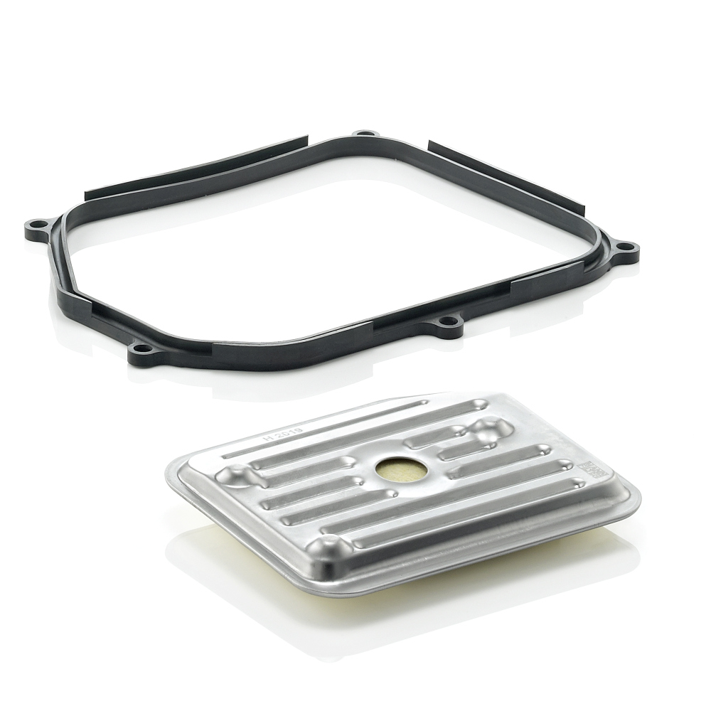 Hydraulic Filter, automatic transmission - H 2019 KIT 2 MANN-FILTER