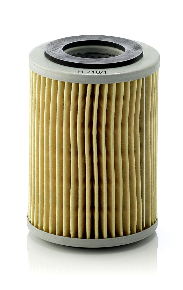 alyvos filtras - H 716/1 X MANN-FILTER