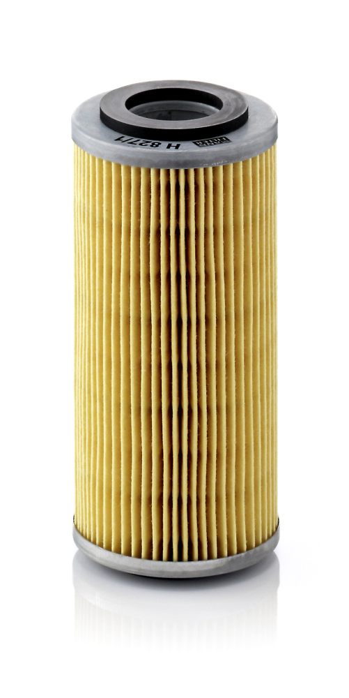 Oil Filter - H 827/1 N MANN-FILTER