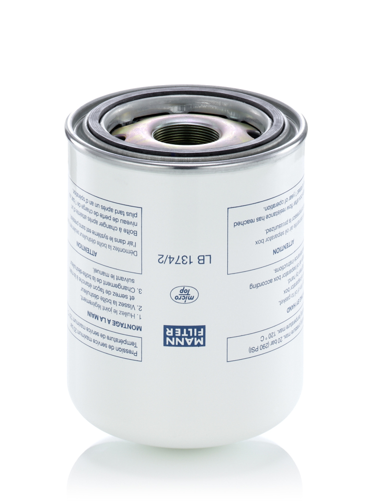 Filter, compressed air system - LB 1374/2 MANN-FILTER