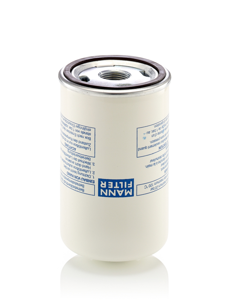 filtras, suspausto oro įranga - LB 719/2 MANN-FILTER