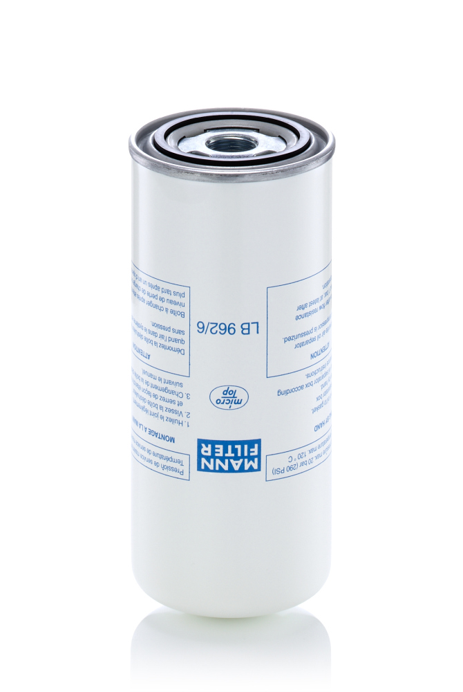 Filter, compressed air system - LB 962/6 MANN-FILTER
