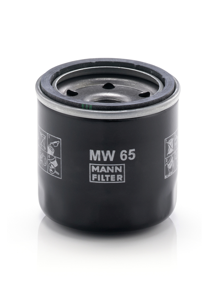 Filtro olio - MW 65 MANN-FILTER