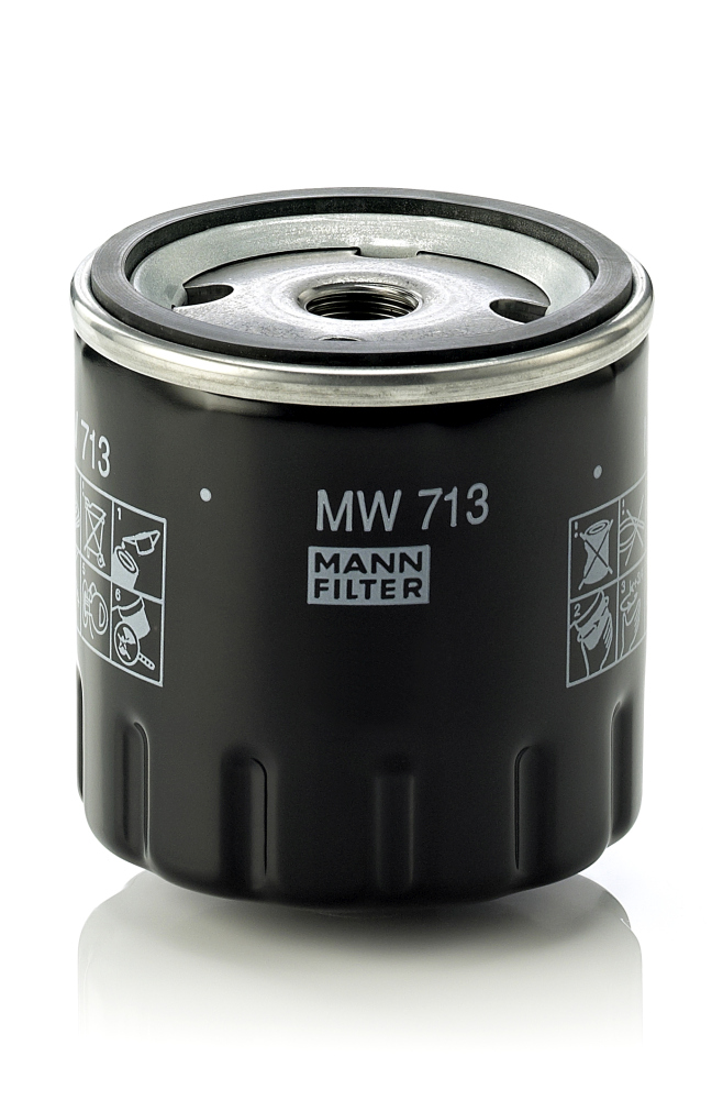 Масляный фильтр - MW 713 MANN-FILTER