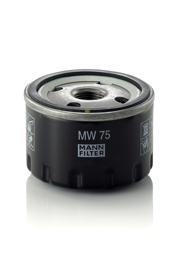 Filtro olio - MW 75 MANN-FILTER