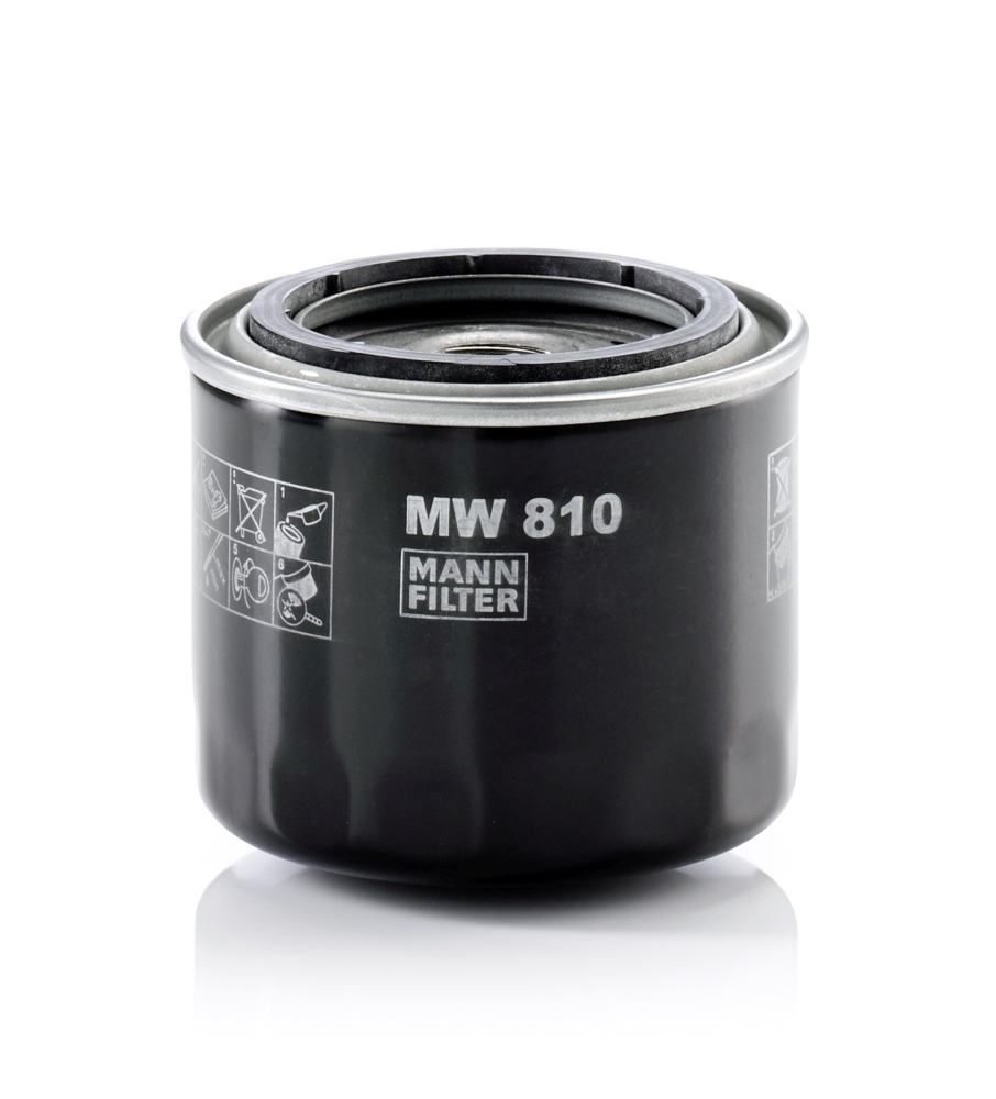 Oil Filter - MW 810 MANN-FILTER