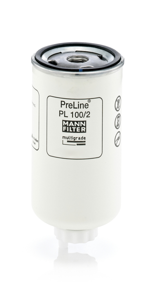 Kraftstofffilter - PL 100/2 MANN-FILTER