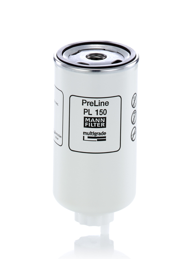 Filtro carburante - PL 150 MANN-FILTER