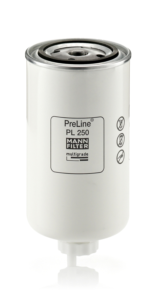 Fuel filter - PL 250 MANN-FILTER
