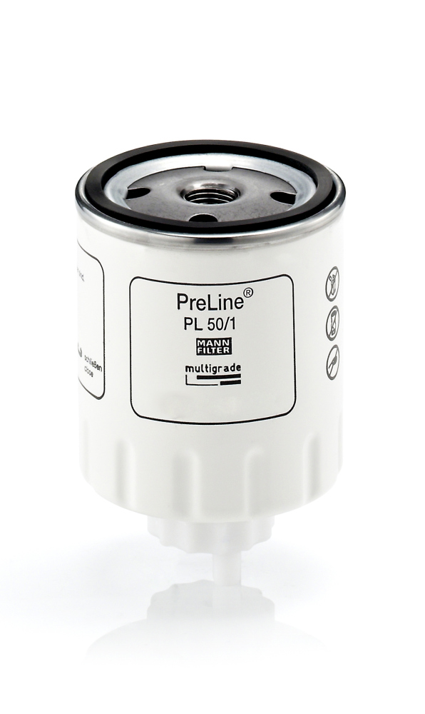 Fuel filter - PL 50/1 MANN-FILTER
