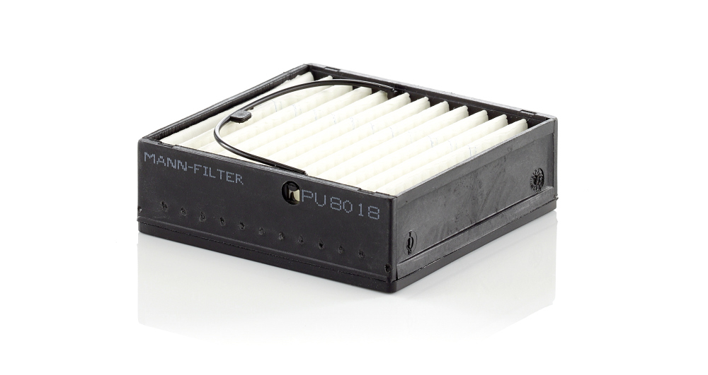 kuro filtras - PU 8018 MANN-FILTER