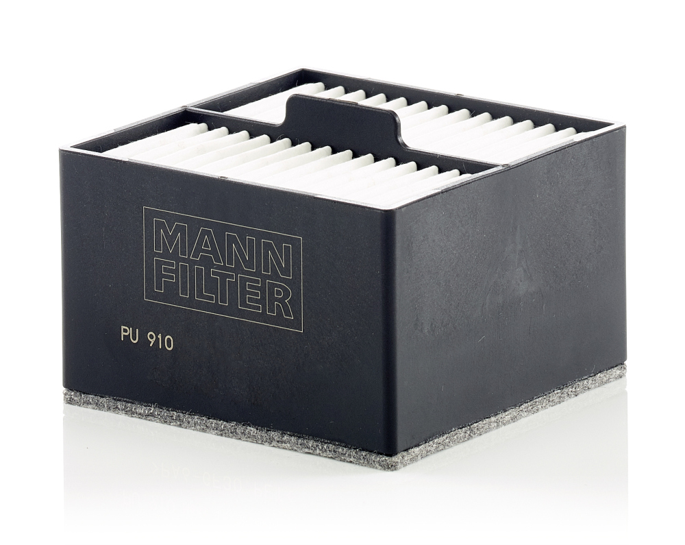 kuro filtras - PU 910 MANN-FILTER