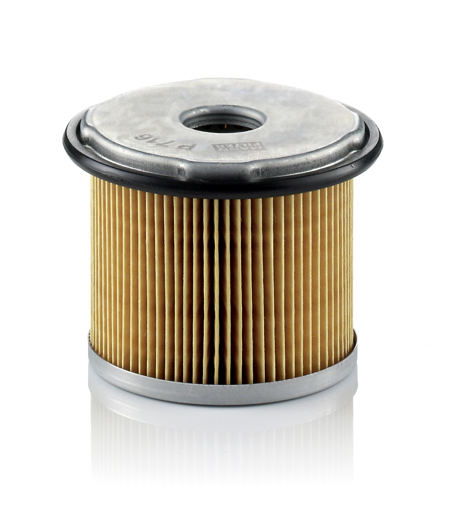 kuro filtras - P 716 MANN-FILTER