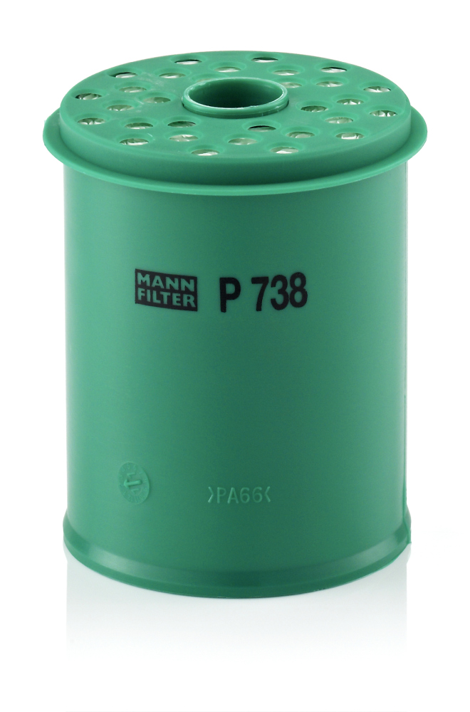 Filtro carburante - P 738 X MANN-FILTER