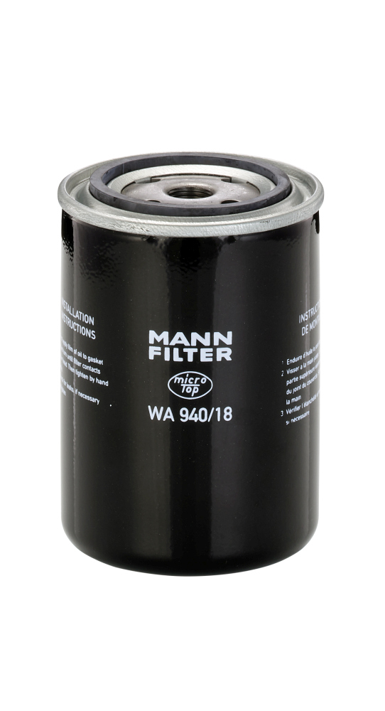Coolant Filter - WA 940/18 MANN-FILTER