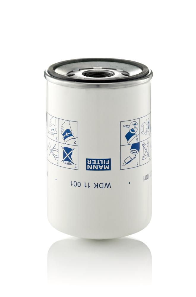 Kraftstofffilter - WDK 11 001 MANN-FILTER