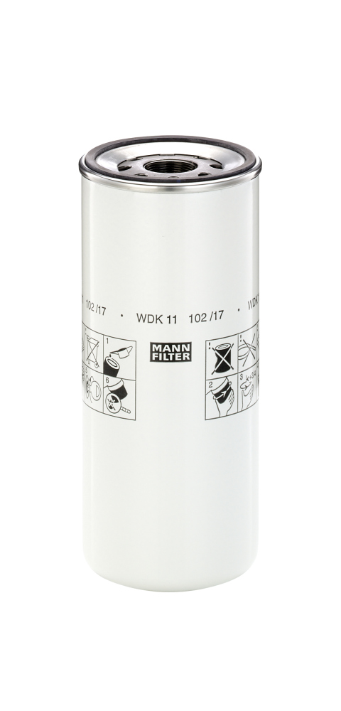 Fuel filter - WDK 11 102/17 MANN-FILTER
