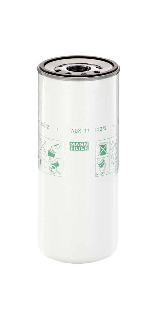 Filtro carburante - WDK 11 102/2 MANN-FILTER