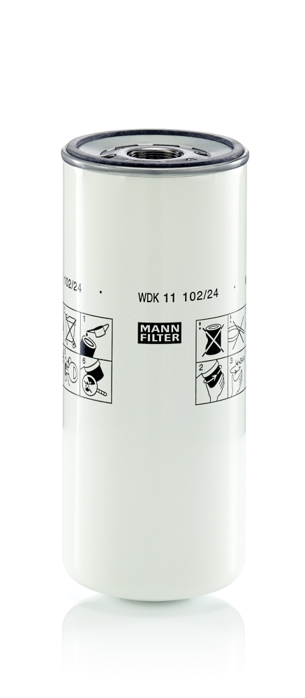Fuel filter - WDK 11 102/24 MANN-FILTER