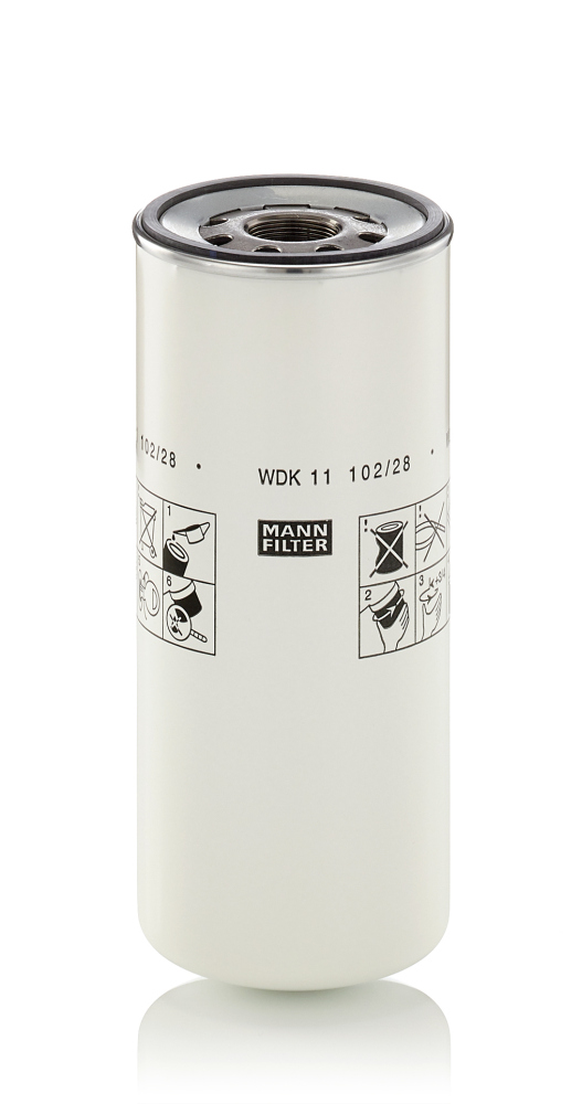Kraftstofffilter - WDK 11 102/28 MANN-FILTER