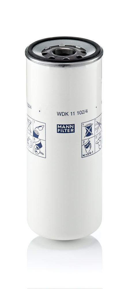 Fuel filter - WDK 11 102/4 MANN-FILTER