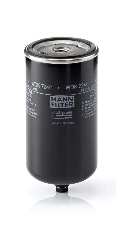 Fuel filter - WDK 724/1 MANN-FILTER