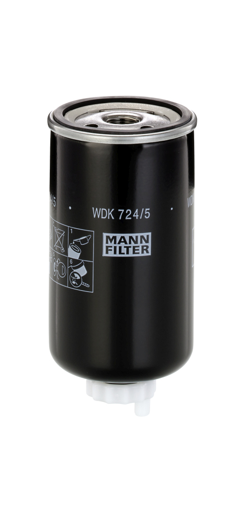 Fuel filter - WDK 724/5 MANN-FILTER