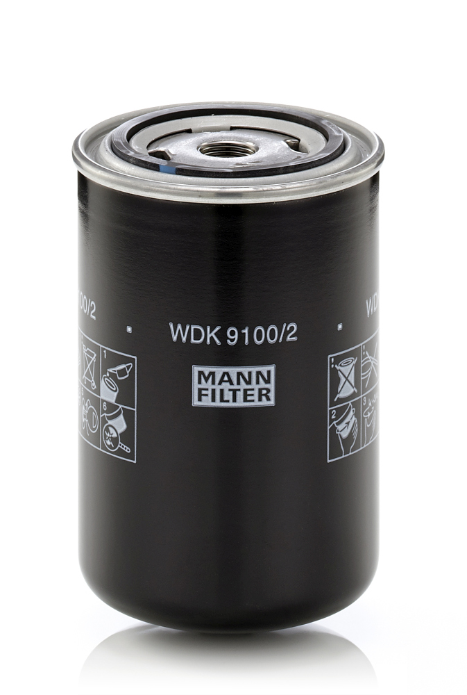 Fuel filter - WDK 9100/2 MANN-FILTER