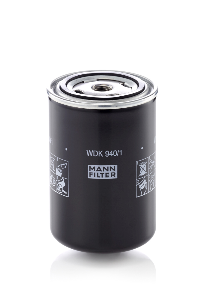 Fuel filter - WDK 940/1 MANN-FILTER