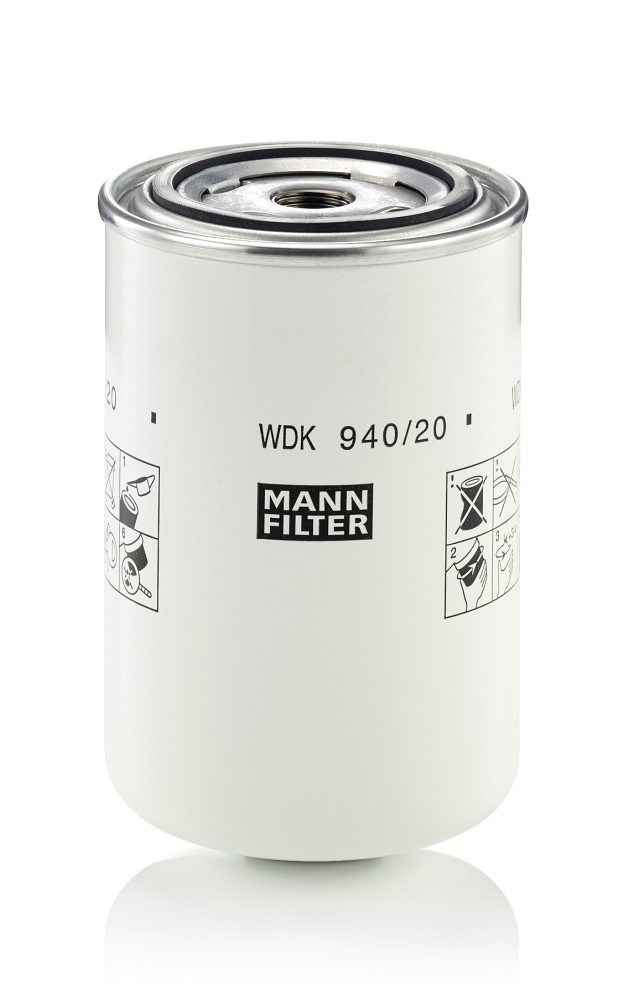 Fuel filter - WDK 940/20 MANN-FILTER