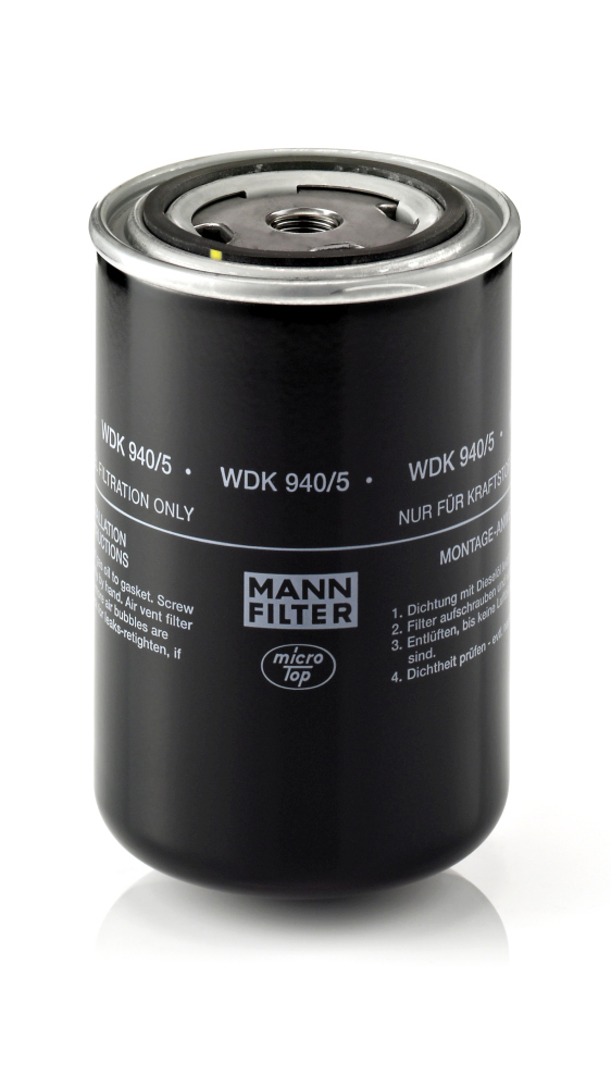 Топливный фильтр - WDK 940/5 MANN-FILTER