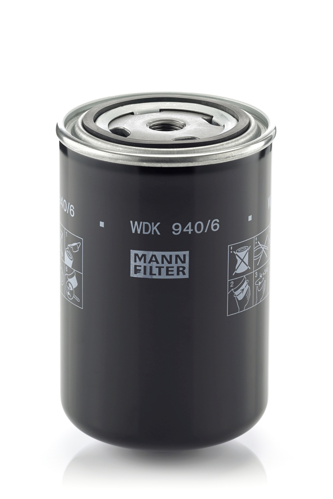 Fuel filter - WDK 940/6 MANN-FILTER