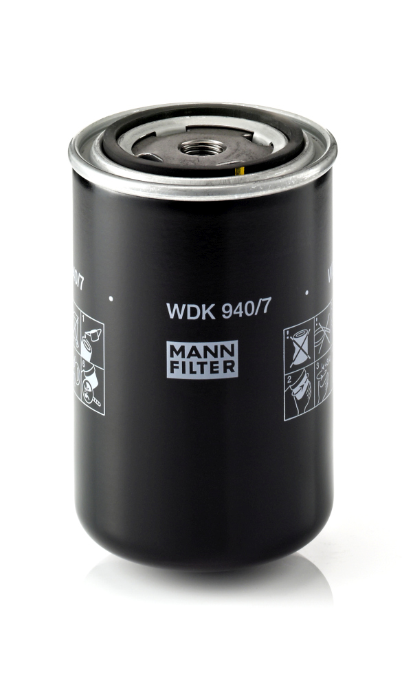 Топливный фильтр - WDK 940/7 MANN-FILTER