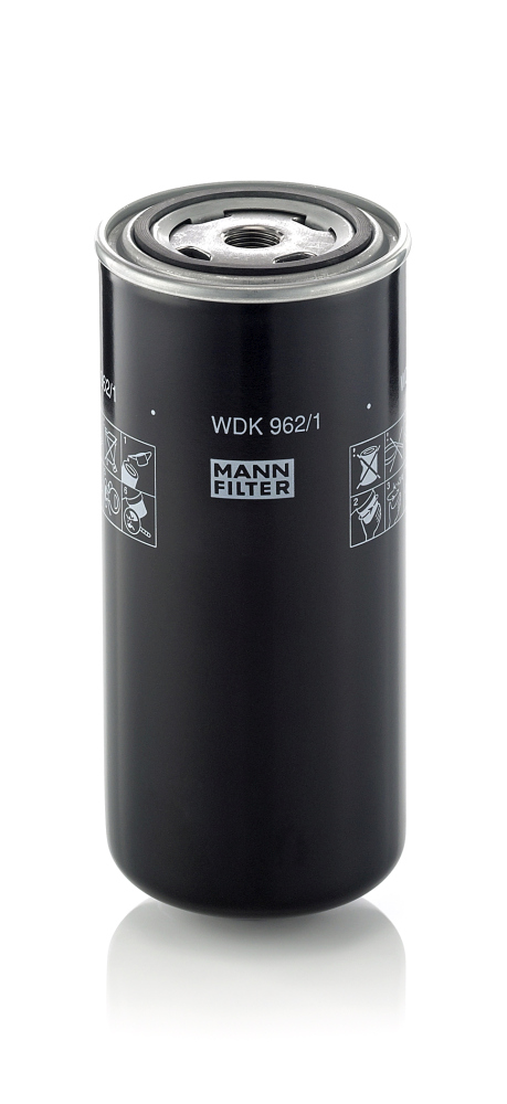 Fuel filter - WDK 962/1 MANN-FILTER