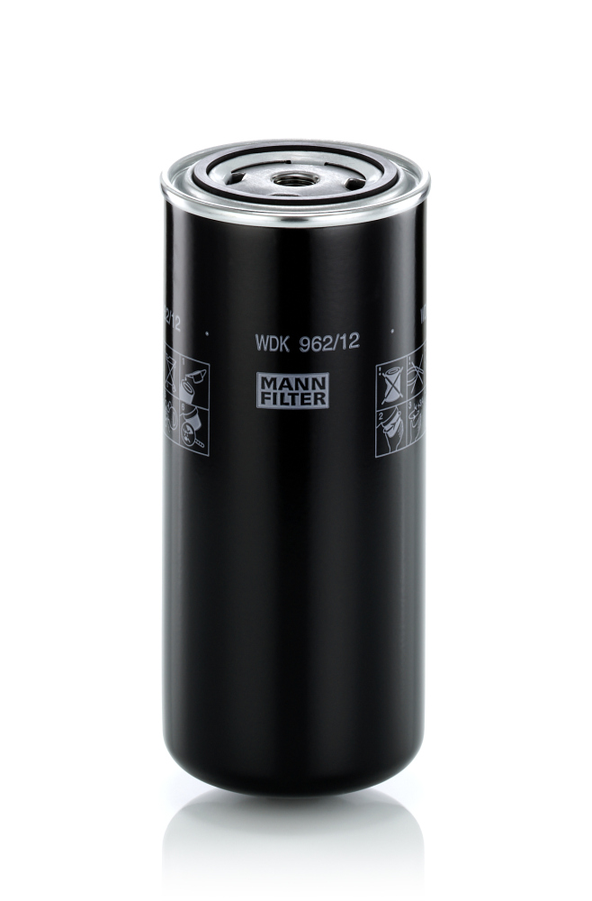 Fuel filter - WDK 962/12 MANN-FILTER