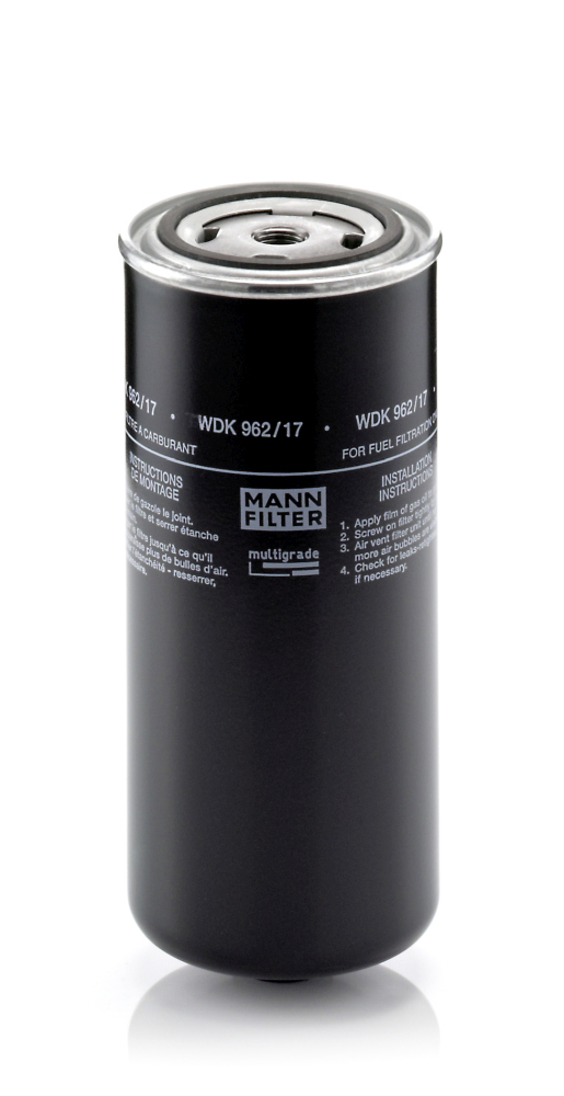 Filtro carburante - WDK 962/17 MANN-FILTER