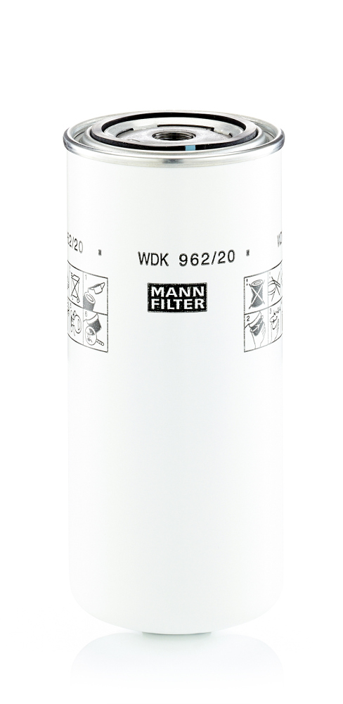 Fuel filter - WDK 962/20 MANN-FILTER