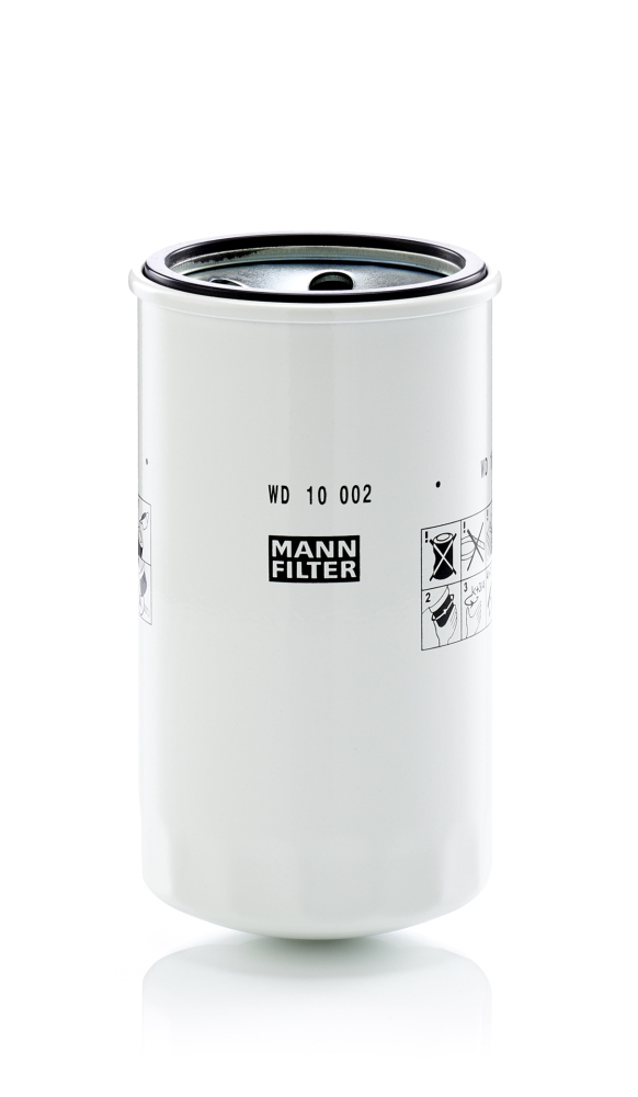 Фильтр, система рабочей гидравлики - WD 10 002 MANN-FILTER