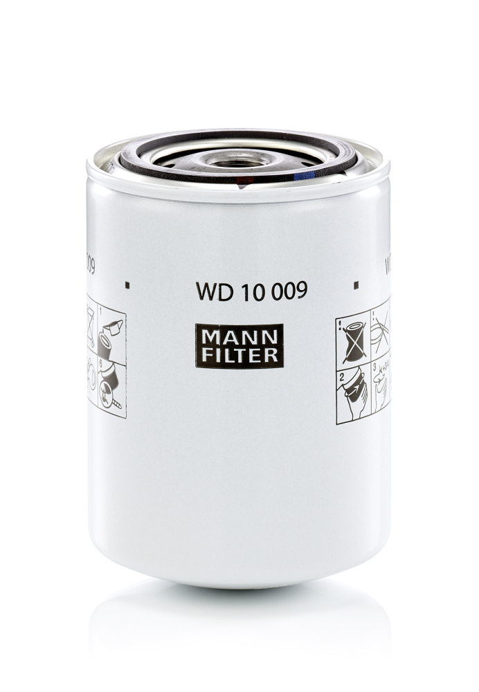 Filter, operating hydraulics - WD 10 009 MANN-FILTER