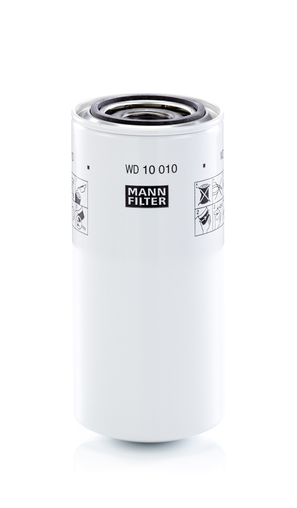 Filter, operating hydraulics - WD 10 010 MANN-FILTER