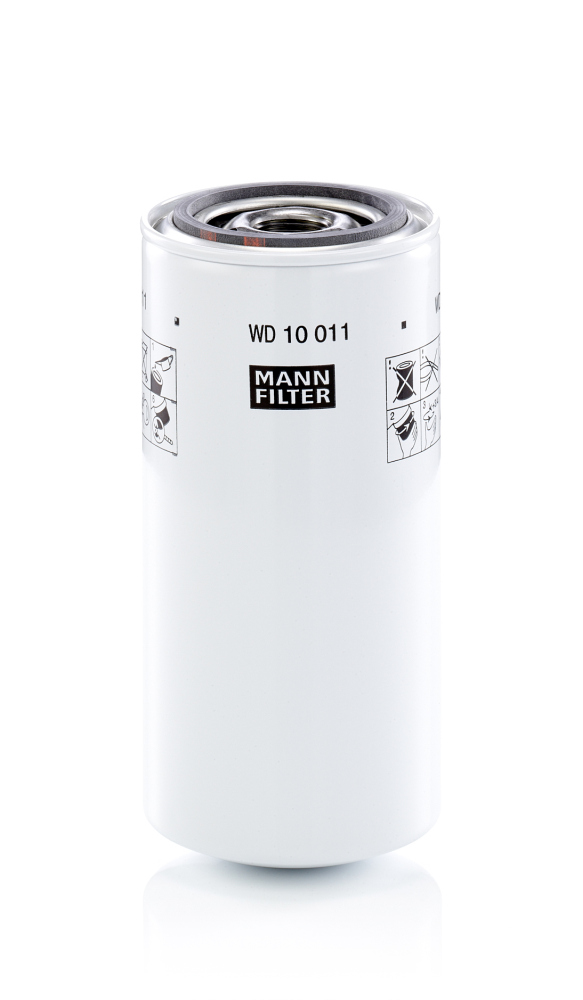 Filter, operating hydraulics - WD 10 011 MANN-FILTER