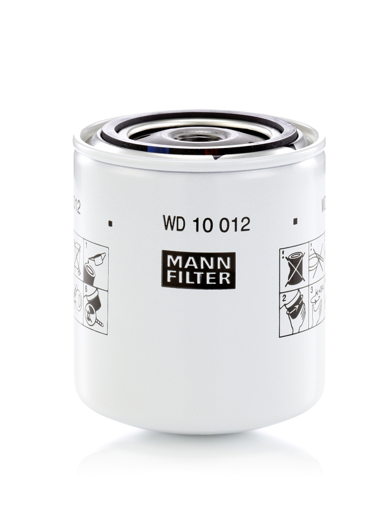 Filter, operating hydraulics - WD 10 012 MANN-FILTER