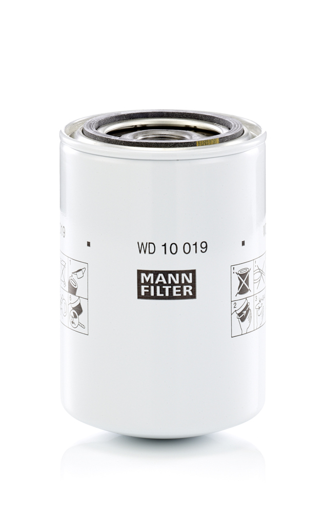 Filter, operating hydraulics - WD 10 019 MANN-FILTER