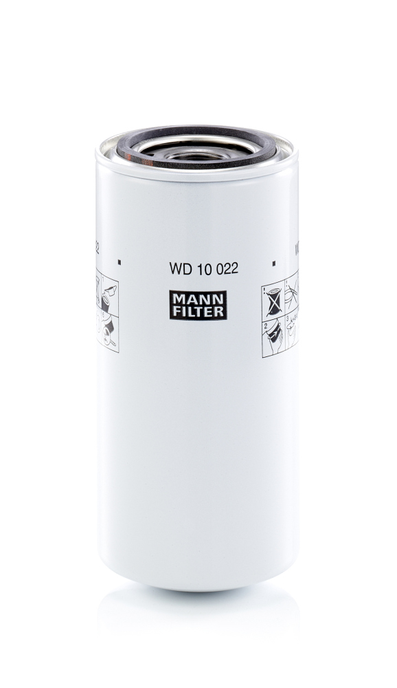 Filter, operating hydraulics - WD 10 022 MANN-FILTER