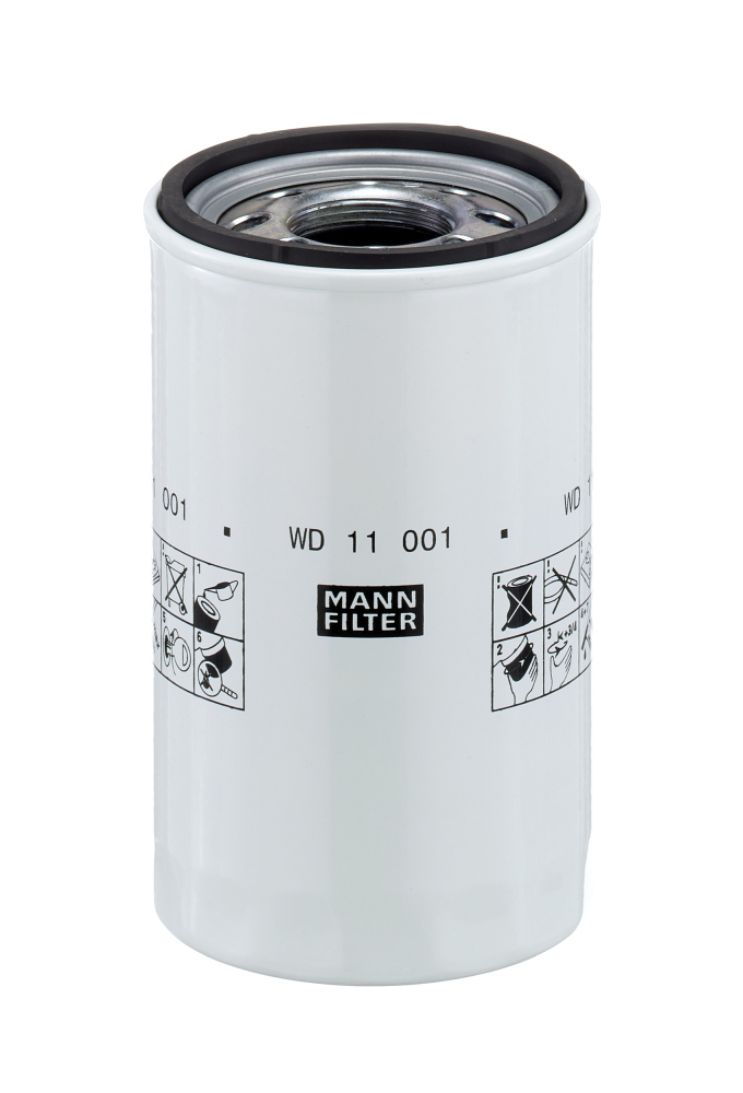 Filter, operating hydraulics - WD 11 001 MANN-FILTER